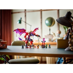 Klocki LEGO 71832 Smok chaosu Kiełogrzmot NINJAGO